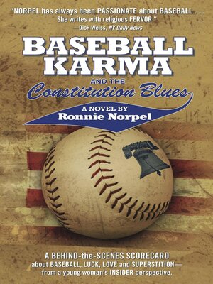 cover image of Baseball Karma and the Constitution Blues